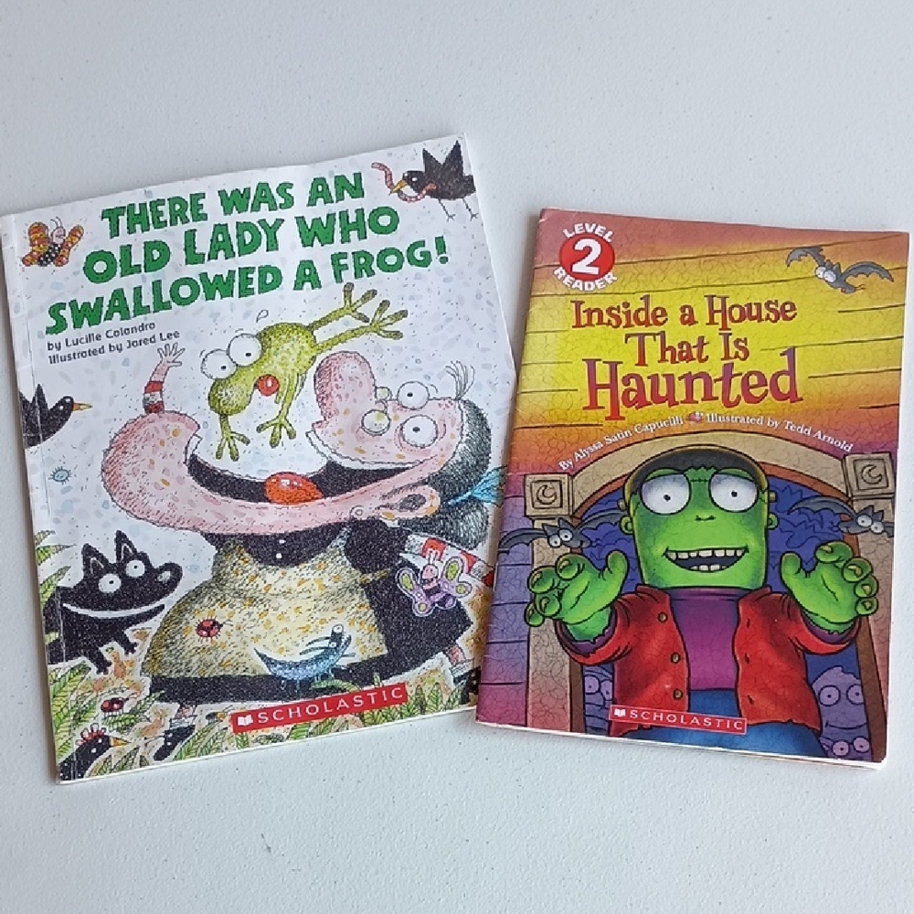Scholastic Kids Book Set